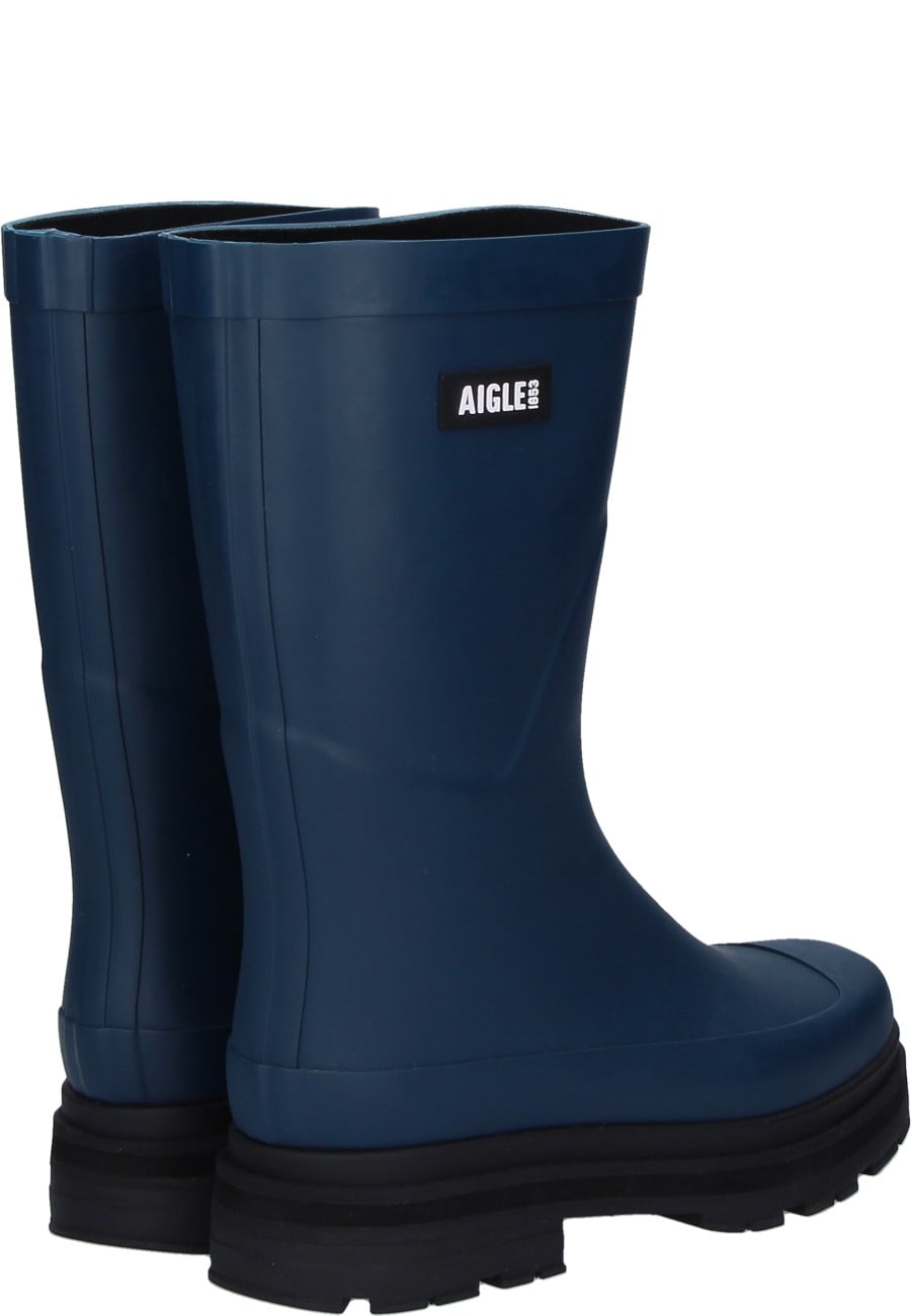 Kurzgummistiefel MID RAIN blue von Aigle für Damen