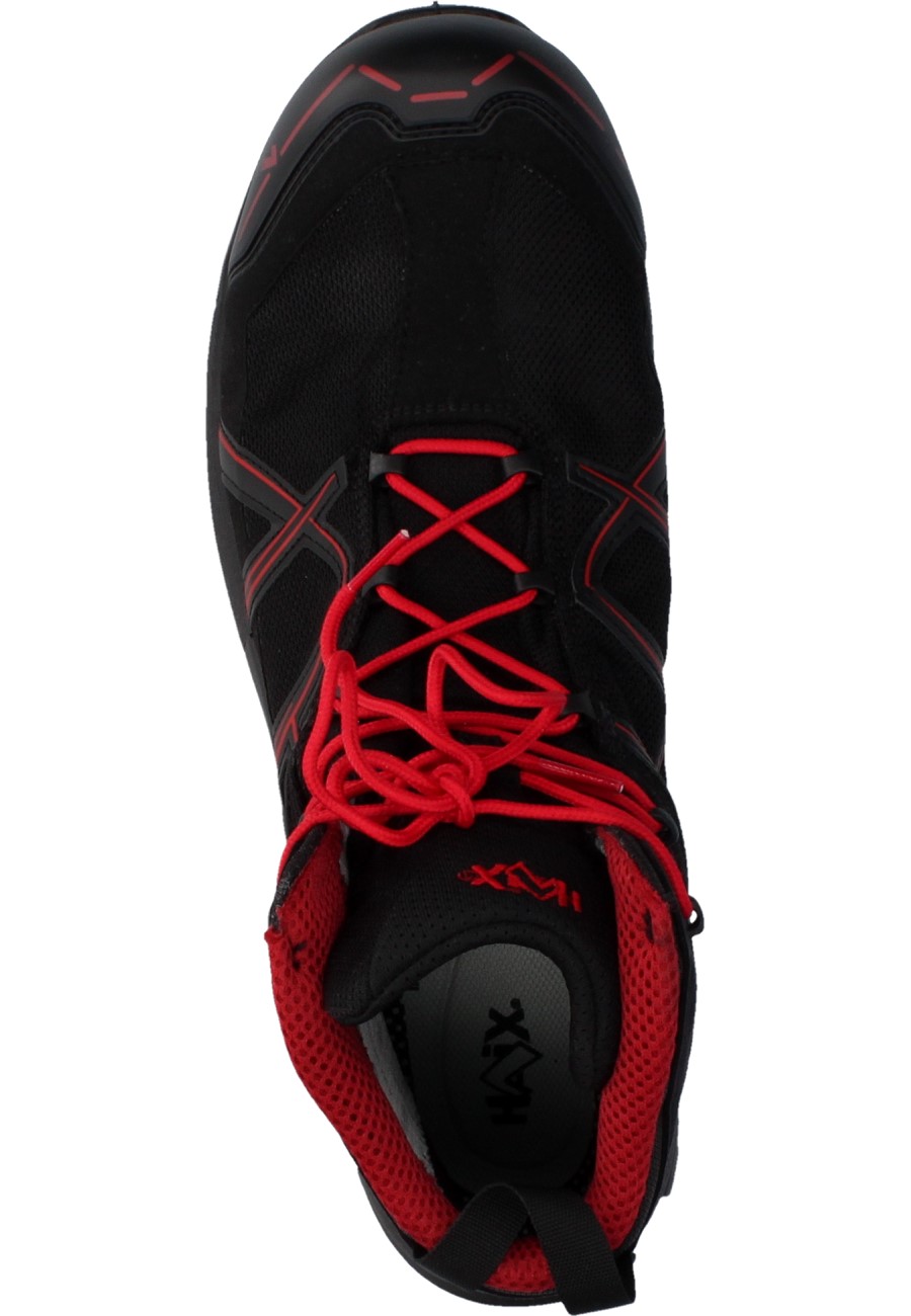 Haix S Arbeitsschuh Black Eagle Safety Mid Red