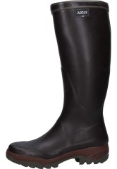 Gummistiefel Revolution Aigle Parcours 2 - braun - der Aigle Gummistiefel für ermüdungsfreies Laufen