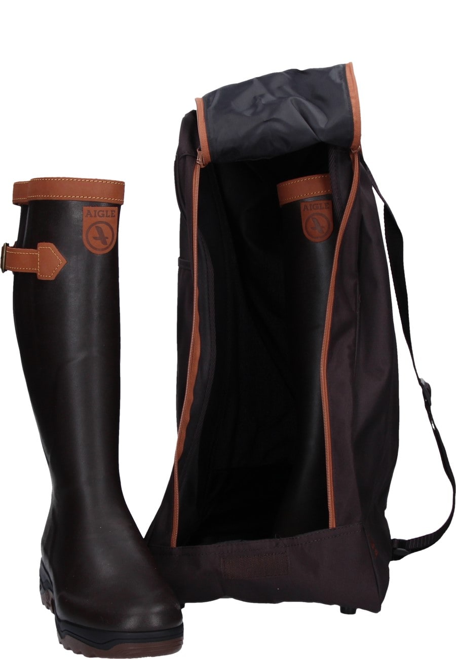 Aigle Stiefeltasche braun -->
