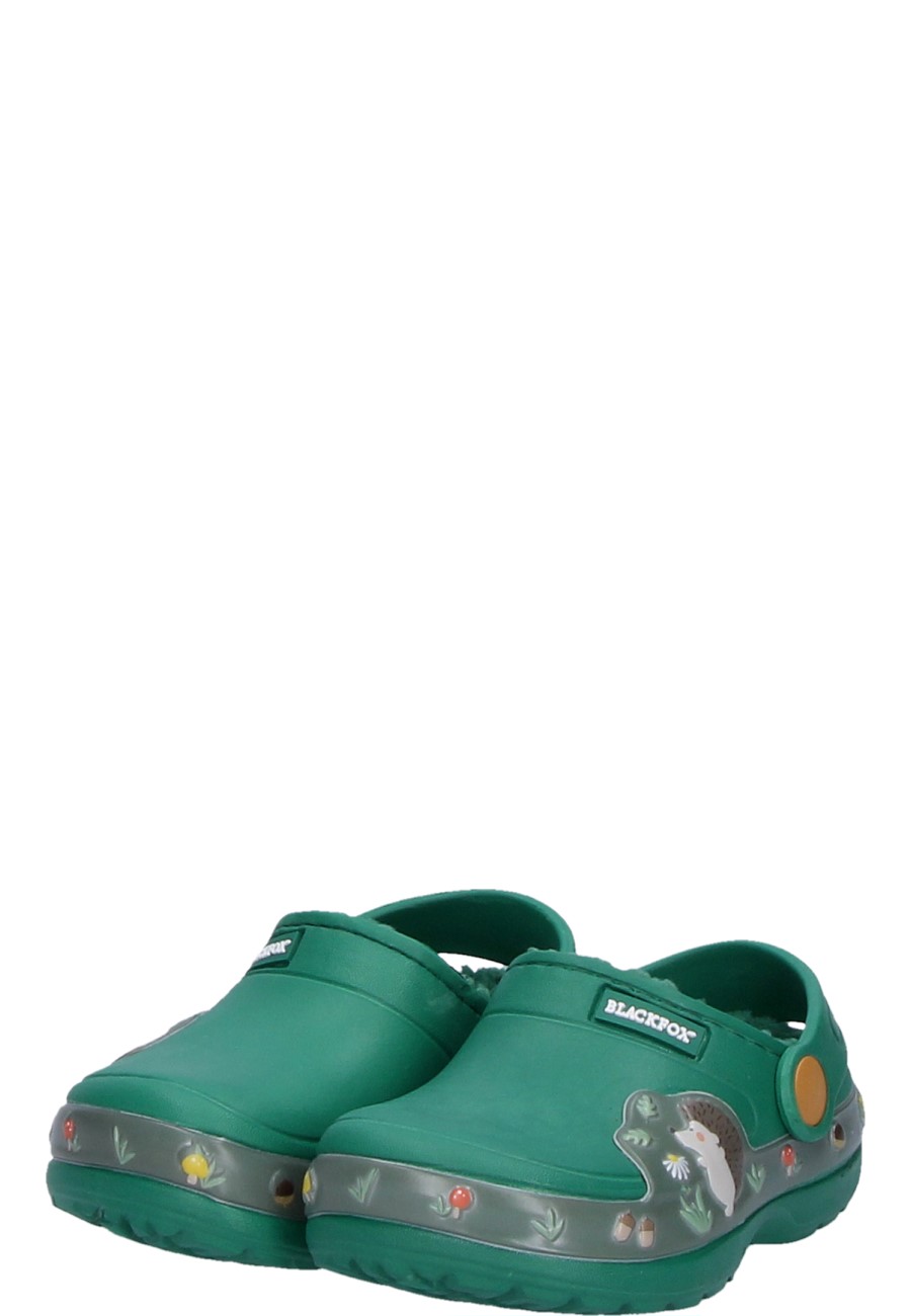 Green Sabots Kinder Gartenclog SABOT UNDERSTORY green von AJS Blackf