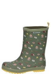 Blackfox Kinder Gummistiefel KANSAS gr�n 