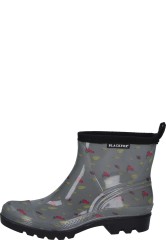 Blackfox Damen Gummistiefelette MARTA grau
