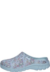 AJS Blackfox Damenclog LILY hellblau 