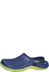AJS Blackfox Damen- und Herrenclog SUN blau