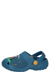 Kinder Gartenclog SABOT CLEVER BLEU von AJS Blackfox