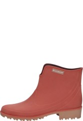 Gummistiefelettte PRESTON rot f�r Damen von AJS Blackfox 