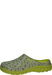 Gartenclog LILY hellgrün von AJS Blackfox für Damen Gartenclog LILY hellgrün von AJS Blackfox für Damen