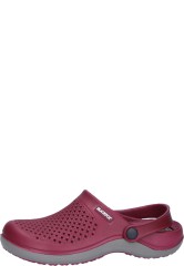 Sommer für die Füße | Damenclog SUN in lila/grau von AJS Blackfox Sommer für die Füße | Damenclog SUN in lila/grau von AJS Blackfox