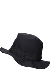 Praktischer Regenhut MIKKO in schwarz von AJS Blackfox