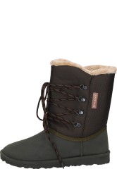 Gefütterter Gummistiefel TYBEE khaki von AJS Blackfox Gefütterter Gummistiefel TYBEE khaki von AJS Blackfox