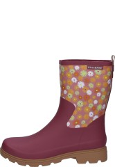 Modischer, wasserdichter Halbstiefel LIZIA in rosa von AJS Blackfox für Damen Modischer, wasserdichter Halbstiefel LIZIA in rosa von AJS Blackfox für Damen