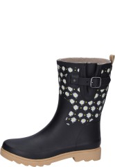 Kurzgummistiefel THEANA black für Damen von AJS Blackfox Kurzgummistiefel THEANA black für Damen von AJS Blackfox