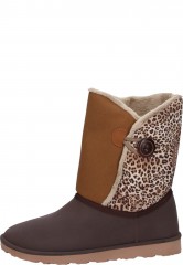 Gefütterter Damen- Winterstiefel KARKWA MARRON von Blac Gefütterter Damen- Winterstiefel KARKWA MARRON von Blac