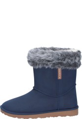 Modischer Wintergummistiefel für Damen TIWA BLUE von Bl Modischer Wintergummistiefel für Damen TIWA BLUE von Bl
