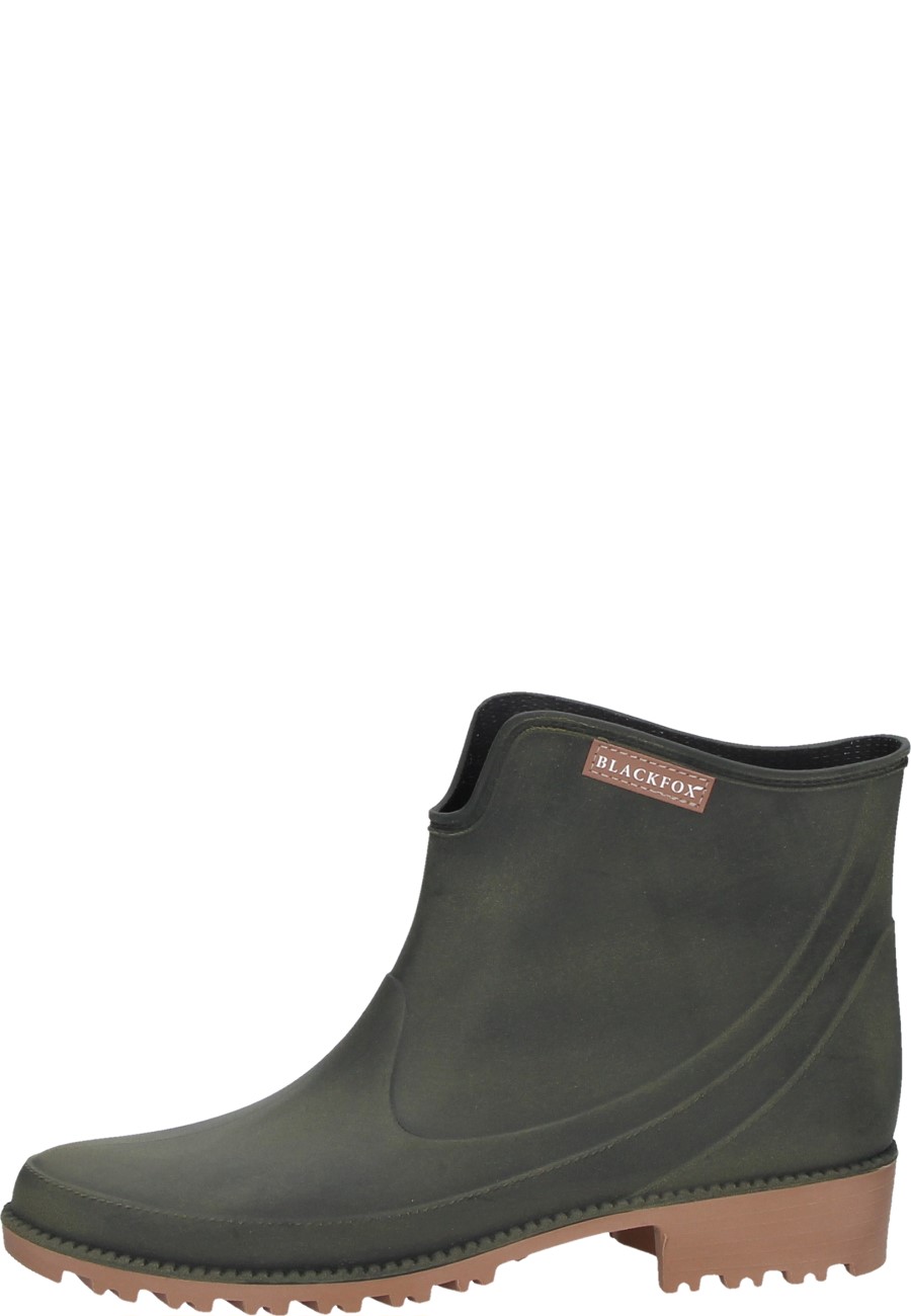 Waterproof ankle boot PRESTON khaki by AJS Blackfox for ladies