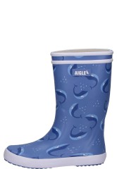 Aigle Kinder Gummistiefel LOLLY POP PLAY 2 BALEINE