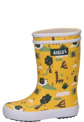 Aigle Kinder Gummistiefel LOLLY POP PLAY 2 ANIMAUX 