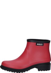 Aigle Damen Gummistiefelette FULFEEL LOW rot