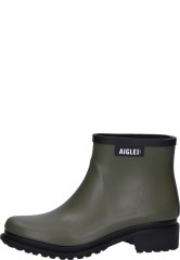 Aigle Damen Gummistiefelette FULFEEL LOW dunkelgrün