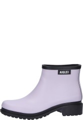 Aigle Damen Gummistiefelette FULFEEL LOW lila
