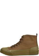Aigle Herren Kn�chelhohe Sneakers RUBBER MID M KAKI aus recyceltem Material 