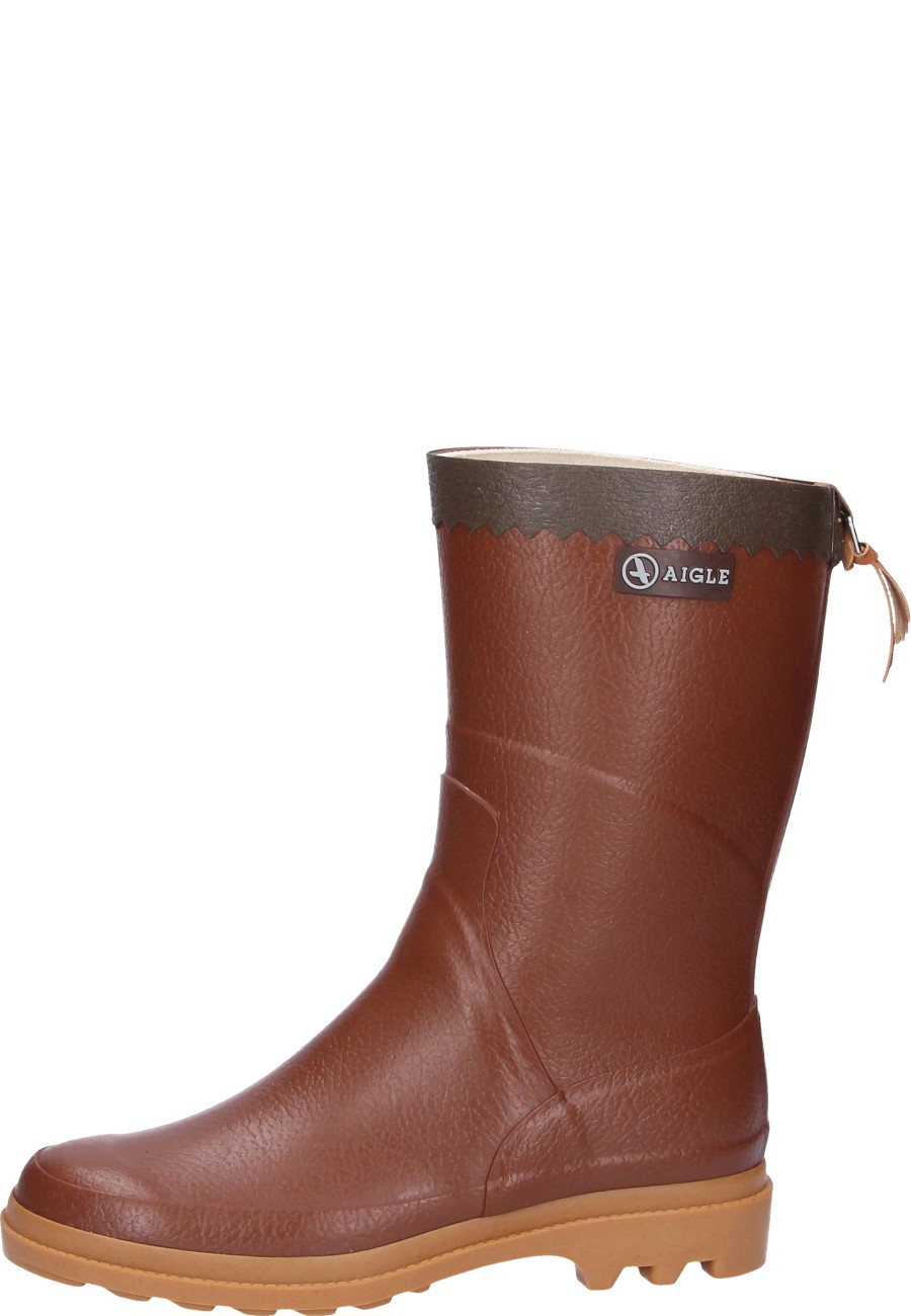 aigle mens rain boots