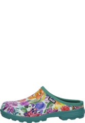 Gartenclog Damen LESSFOR OPEN PRINT gardeny von Aigle