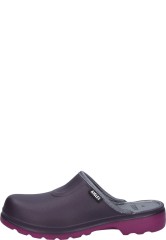 Leichter Clog TADEN 2 aubergine/dahlia f�r Damen von Ai