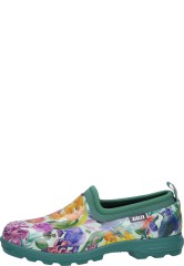Bunter Gartenclog Aigle LESSFOR PRINT BLOOM f�r Damen