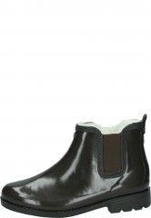 Damen Gummistiefeletten Carville W FUR kaki des Herstellers Aigle