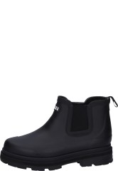 Aigle gef�tterte Gummistiefelette SOFT RAIN FUR noir