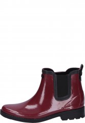 Die modische Gummistiefelette CARVILLE wine von Aigle f�r Damen