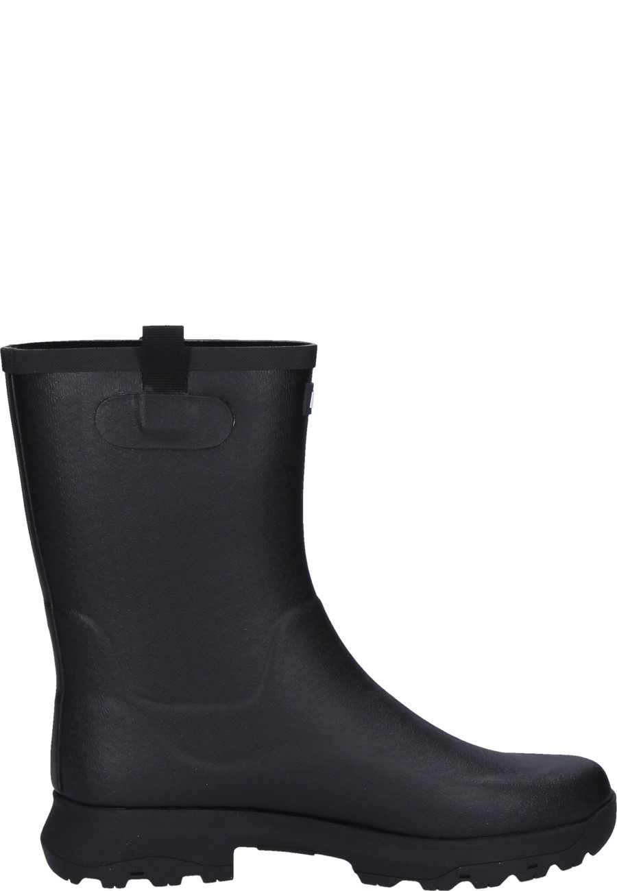 Kurze Damengummistiefel Alya Black Von Aigle