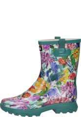 Kurzer Damengummistiefel ALYA PRINT GARDENY von Aigle