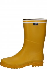 Kurzgummistiefel CHANTEBOOT STRIPES lemony f�r Damen | Trends von Aigle