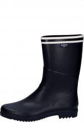 Kurzer Gummistiefel für Damen CHANTEBOOT STRIPES marine von Aigle | Jetzt entdecken Kurzer Gummistiefel für Damen CHANTEBOOT STRIPES marine von Aigle | Jetzt entdecken