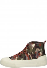 Modischer Damen Sneaker von Aigle | Knöchelhoch RUBBER MID WOMEN PRINT aus recyceltem Material Modischer Damen Sneaker von Aigle | Knöchelhoch RUBBER MID WOMEN PRINT aus recyceltem Material