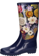 Stylische Damengummistiefel ELIOSA PRINT kew multibloom