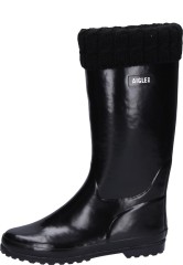 Feminine Wintergummistiefel ELIOSA WINTER noir von Aigl