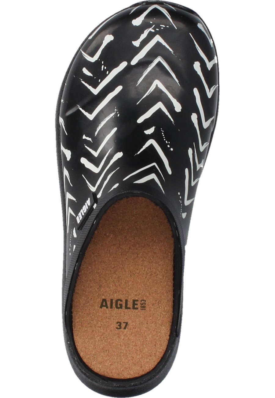 Damesklompen Aigle Corlay Print - Sandalen - Schoenen