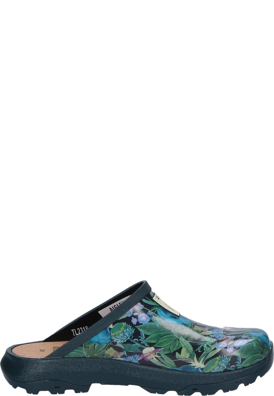 Aigle CORLAY - Clogs - black/zwart