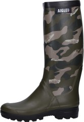 Hochwertiger Aigle Gummistiefel BENYL M CAMOU khaki 