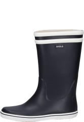 Gummistiefel Malouine BT marine/blanc von Aigle