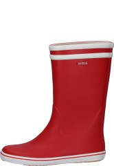 Aigle Gummistiefel - MALOUINE BT rouge/blanc
