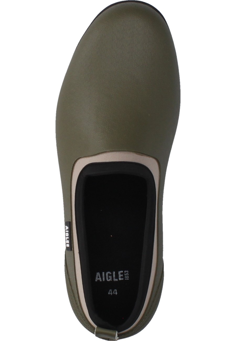 Aigle Lesfor M 2, herenklomp, kaki, 39 EU, Khaki (stad), 39 EU
