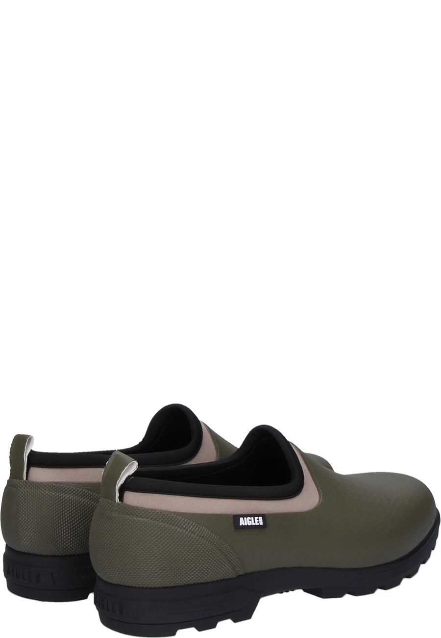Clog Aigle Men Lessfor Open M Schwarz | Clogsexperte