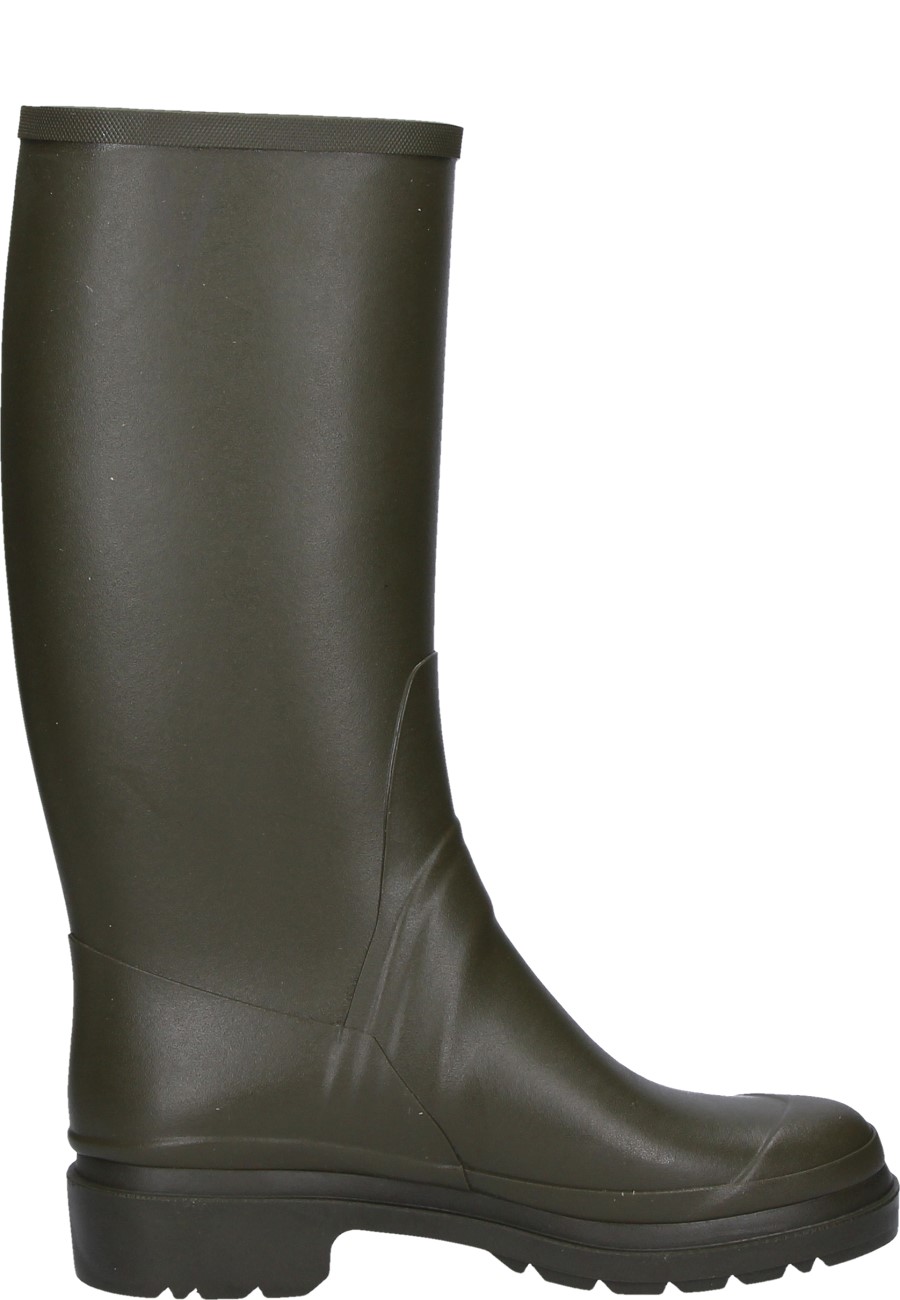 Aigle Cessac regenlaarzen voor heren, Kaki, 40 EU