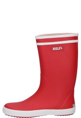 Kindergummistiefel LOLLY POP 2 rouge blanc von Aigle Kindergummistiefel LOLLY POP 2 rouge blanc von Aigle