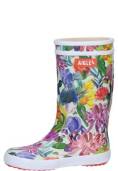 Fr�hlicher Kinderstiefel LOLLY POP PLAY 3 gardeny print